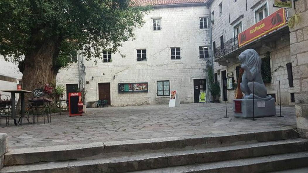 Centar Starog Grada Kotor Exterior foto