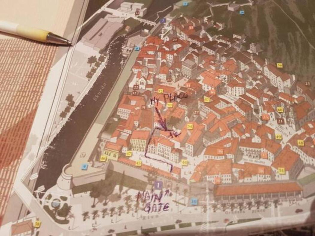 Centar Starog Grada Kotor Exterior foto