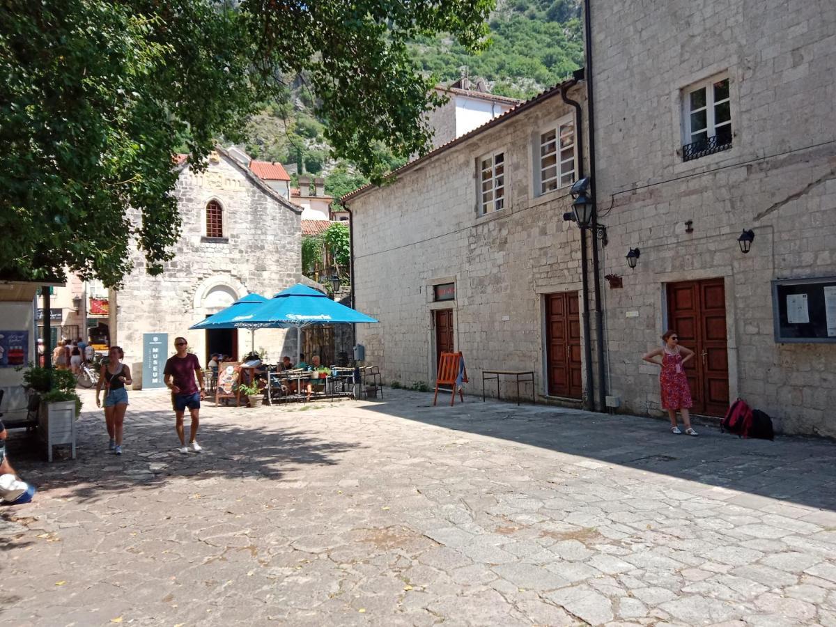 Centar Starog Grada Kotor Exterior foto
